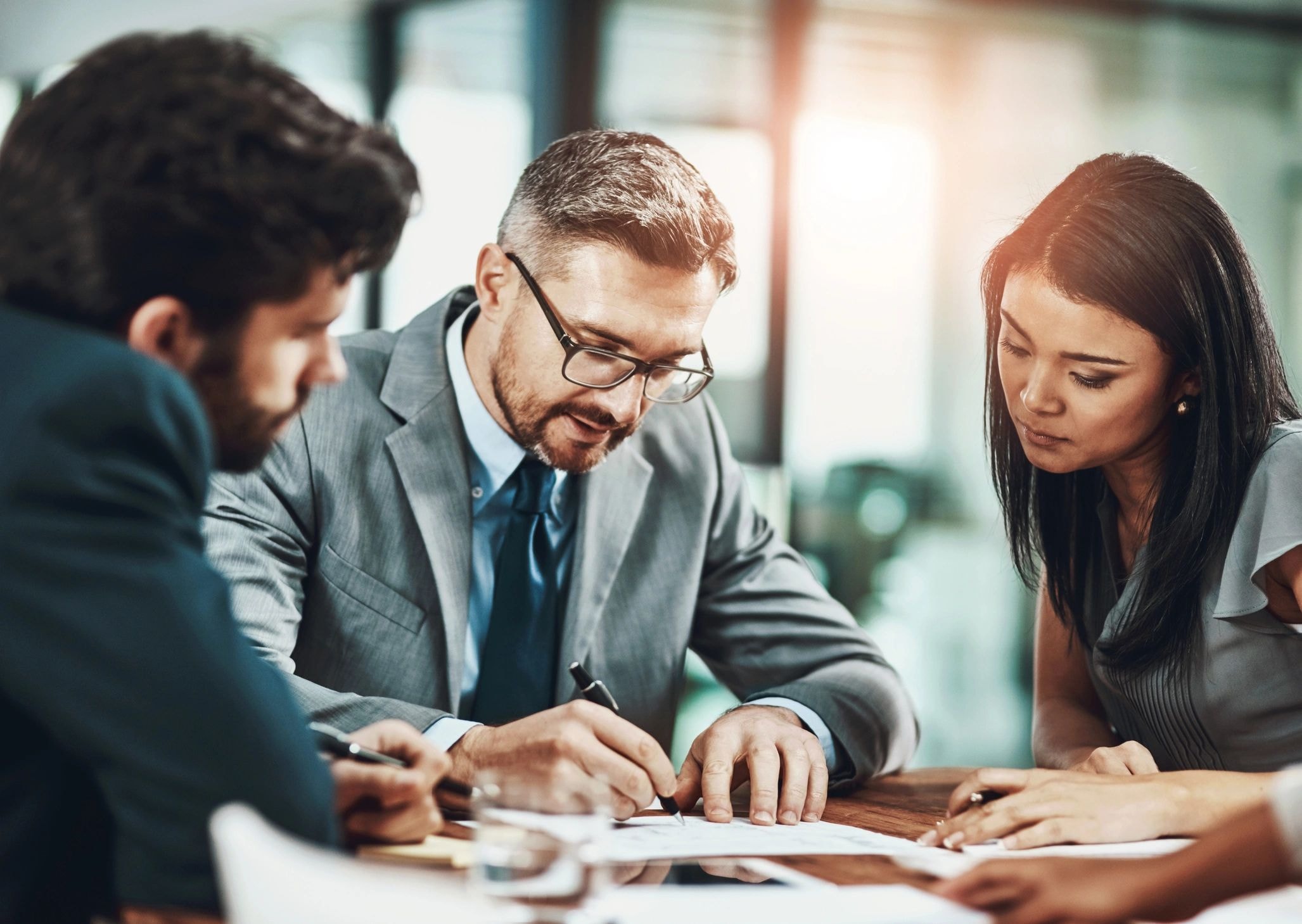 Luminary Payment Advisors team collaborating